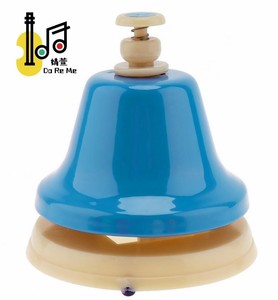 Cloche de bureau pour enfant, jouet de musique à percussion, couleur arc-en-ciel, 6 — 8 tons - Product Image 6