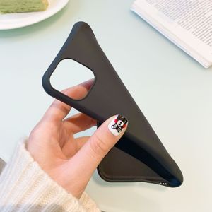 Custodia protettiva antiurto <span class=keywords><strong>in</strong></span> TPU opaco morbido e sottile per <span class=keywords><strong>iPhone</strong></span> 6 7 8 Plus X XS XR <span class=keywords><strong>11</strong></span> 12 13 14 Pro Max custodia <span class=keywords><strong>in</strong></span> <span class=keywords><strong>Silicone</strong></span> - Product Image 3