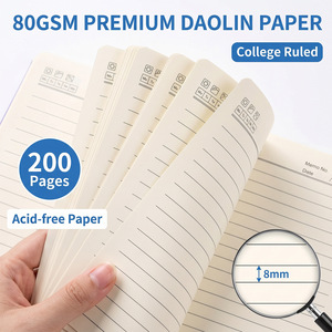 Quaderno A5 in Pelle PU con Spirale, Agenda e Diario Personalizzabili con Logo, per Scuola e Ufficio - Vendita all'Ingrosso - Product Image 2
