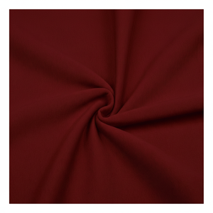 65% algodón 35% poliéster tres hilos French Terry Heavyweight Plain Dyed Fleece tela sudaderas para invierno - Product Image 1