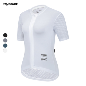 YKYWBIKEサマーアンチUVサイクリング自転車服クイックドライマウンテン女性バイク服サイクリングジャージーカスタマイズ - Product Image 5