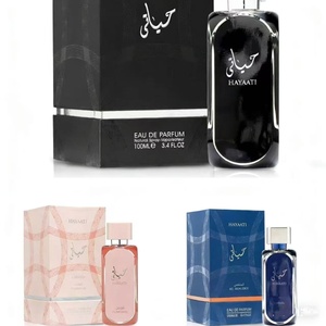 Perfume Árabe Hayaati Black al por Mayor, Perfume de Dubái para Mujer, Perfumes Árabes Originales de 100 ml, Hayaati Florence, Perfume Hayaati Black - Product Image 1