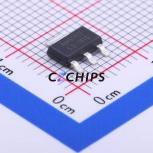 AMS1117-5.0วงจรรวม SOT-223ชิป IC PMIC ตัวควบคุมเชิงเส้น (LDO) - Product Image 1