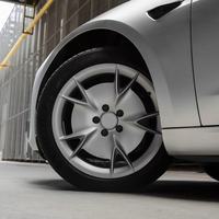 Rines Forjados Personalizados de 16 17 18 19 20 21 22 24 Pulgadas para Tesla Model Y Performance, Rines de Aleación de Aluminio 5x114.3 5x120 5x112