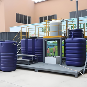 OEMカスタマイズされたポータブル浄化槽下水処理用ホットセールPEプラスチック回転成形タイプ - Product Image 4