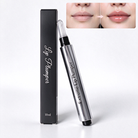 Gloss repulpant extrême 10ml, sérum repulpant transparent hydratant pour les lèvres, réduit les ridules, gloss repulpant pour les lèvres