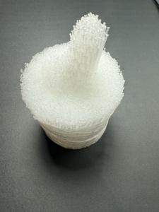 Polypropylen-Makrofaser 65mm Füllmaterial für Betonbau 100% Polypropylen Hohe Zugfestigkeit - Product Image 2