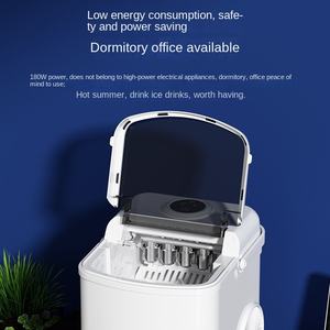 Encimera autolimpiable de 9 para uso doméstico para máquina de hielo bala con producción de 6 minutos y almacenamiento de 5kg en forma de bloque de hielo de 110V - Product Image 4