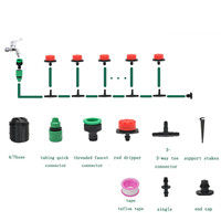 Kit d'irrigation goutte à goutte GREAT IRRIGATION pour 1 hectare – Système d'irrigation commercial pour fermes, arbres fruitiers, oignons, bananes, avocats