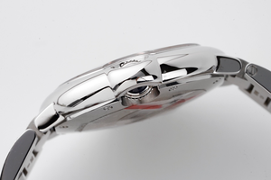 Montre mécanique automatique élégante et tendance avec verre saphir, design de couronne miroir, étanche pour la vie quotidienne - Product Image 6