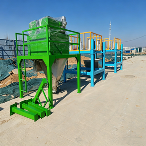 Powder Granule Ton Bag Packing <b>Machine</b> Stable Performance Bulk Bag <b>Packaging</b> Machinery - Product Image 4