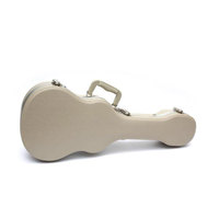 Étui en cuir de haute qualité pour ukulélé de 23 et 26 pouces - Protection rigide pour ukulélé, guitares et accessoires d'instruments