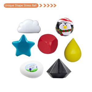 Custom Logo PU Stress <b>Ball</b> Promotional Gift Bulk Wholesale <b>Squeeze</b> <b>Ball</b> Anti Stress Relief Toys for Corporate Events Giveaways - Product Image 3