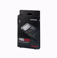 Nouveau disque SSD NVMe M.2 980 PRO 1 To 2 To 4.0, nouveau SSD 500 Go pour ordinateur de bureau, disques durs internes et externes, interface M2