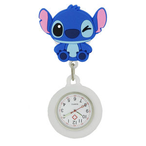 Belle <span class=keywords><strong>infirmière</strong></span> médecin silicone poche montres mode dame femmes Koala chiens dessin animé hôpital réglable Extensible animal <span class=keywords><strong>montre</strong></span> - Product Image 2
