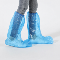 Penutup Sepatu Pe Shoe Cover Cleanroom, Pelindung Sepatu Anti Air Heavy Duty, Langsung dari Pabrik, Premium, Bersertifikasi ISO, Grosir Profesional