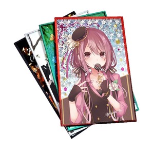 Vigreat, faible MOQ, cartes en acrylique personnalisées imprimées avec bordure <span class=keywords><strong>laser</strong></span> Shikishi, artisanat d'art d'anime japonais, planches d'art en acrylique Shikishi - Product Image 5