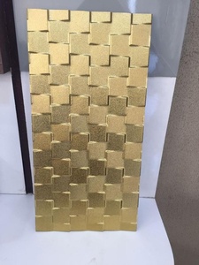Golden Silver Decorative Ceramic Wall <b>Tiles</b> 300x600mm Standard Size Ideal for Indoor Walls Designed and Manufactured - Product Image 5