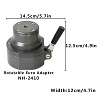 NSH adaptor Eropa putar, peralatan Film aksesori kamera untuk perekaman Video