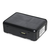 Traceur GPS avec batterie, localisateur d'actifs pour flotte avec batterie rechargeable de 9000 mAh, plateforme Web gratuite à vie, surveillance par application mobile