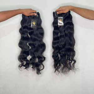 มัดผมมนุษย์จากอินเดีย - Product Image 2