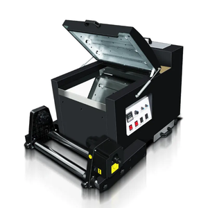 Agitatore Automatico Multicolore DTF A3 300mm Tutto-in-Uno per Polvere, Attrezzatura per Agitazione ed Essiccazione per Piccole Stampaio di T-shirt - Product Image 3