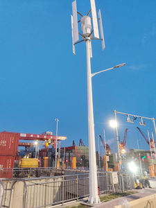 Niveau de bruit faible 120V/220V puissance nominale 5kw générateur d'éolienne à axe Vertical - Product Image 3