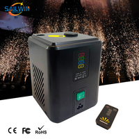SAILWIN EU STOCK 4X LOT 350W Mesin Semburan Api Mini 3 Meter untuk Pesta Pernikahan Acara SFX Mesin Kembang Api Khusus