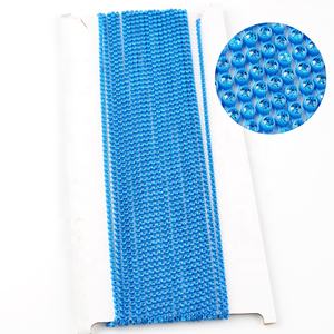 Recorte Rhinestone Cristal <span class=keywords><strong>Tornasol</strong></span> CJ de Cristal de aluminio de cadena de piedra de - Product Image 2