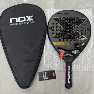 Raquetas de Pádel 2026 de Fibra de Carbono 18K, Bolsa de Pádel, Raqueta Deportiva para Exteriores, Empuñadura de Pádel, Raqueta de Pádel <span class=keywords><strong>Nox</strong></span> AT10, Personalización de Fábrica - Product Image 2