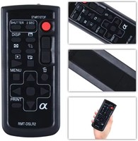 Control Remoto Infrarrojo RMT-DSLR2 Compatible con Cámaras Sony NEX Alpha SLT ILCA-99M2 DSLR-A230L DSLR-A330L DSLR-A380L DSLR-A900 DSLR-A700