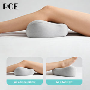 Almohada Ergonómica <span class=keywords><strong>de</strong></span> Espuma Viscoelástica Tejida para <span class=keywords><strong>Piernas</strong></span>, Soporte Multiposición para Dormir, Alivio del Dolor <span class=keywords><strong>de</strong></span> Cadera y Rodilla, Diseño Portátil, para Várices - Product Image 2