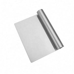 Custom Factory Price Stainless Steel Dough Pastry Pizza Cutter for Dough Tongue Scraper & Chopper - Product Image 6
