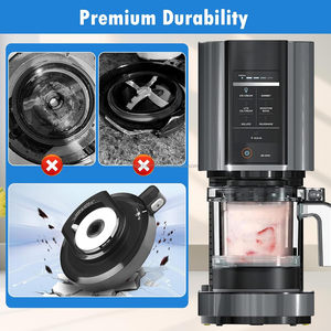 Couvre-bol extérieur pour sorbetière électrique compatible avec les séries NC301, <span class=keywords><strong>NNJ</strong></span>, NC299AMZ/NC300/NC201/NC101, en plastique, sans pagaie incluse - Product Image 4