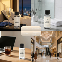 Diffuseur et Récepteur Audio VOCOlinc 100% Naturel Pur 120ml La Vie Est Belle pour Diffusion d'Arômes de Parfum pour Voitures, Bureaux et Maisons