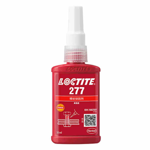 Pegamento <span class=keywords><strong>para</strong></span> Rosca de tornillo, venta directa del fabricante, Loctiter 277, 50ml, adhesivo anaeróbico de bloqueo de rosca Acrílico líquido <span class=keywords><strong>rojo</strong></span> de alta resistencia - Product Image 2