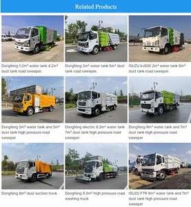 道路清扫车吸风风扇12-16煤层气清扫车 - Product Image 6