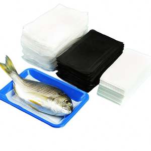 แผ่นซับน้ำสำหรับไก่คุณภาพสูง ขนาด 153 มม. x 80 มม. สำหรับบรรจุภัณฑ์อาหาร เนื้อสัตว์ ปลา - Product Image 1