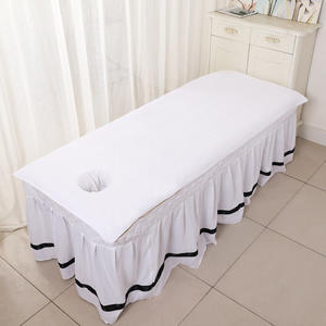 <span class=keywords><strong>Lenzuola</strong></span> da massaggio monouso in stile semplice non tessuto con foro per il viso per divano e lettino da massaggio - Product Image 5