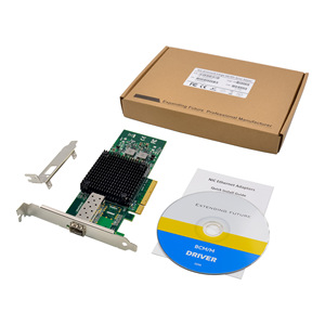 การ์ดเชื่อมต่อเครือข่ายภายใน Mellanox X-3 PCIe x8 10GbE QSFP+ สำหรับเซิร์ฟเวอร์ ConnectX-3 - Product Image 4