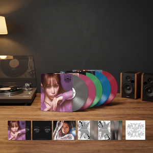 LE SSERAFIM Segundo Álbum Sencillo [Made My Night] Vinilo (Versión WARM RED) Libro Electrónico de Música K-Pop (CD) en Papel y Plástico, Idioma Coreano - Product Image 4