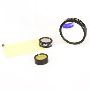 Optic Filter 600nm Narow Band Pass Filter Narrow Bandpass Optical Filter