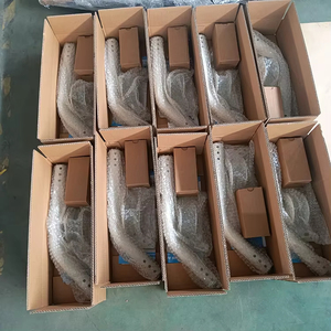 Support d'<span class=keywords><strong>antenne</strong></span> <span class=keywords><strong>TV</strong></span> réglable robuste JH-Mech, facile à utiliser, pour montage mural extérieur, support en J, acier au carbone, noir, mât d'<span class=keywords><strong>antenne</strong></span> - Product Image 5