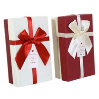 Vente d'usine XF, boîte de protection biodégradable au design unique pour biscuits, Heaven and Earth Cover Box