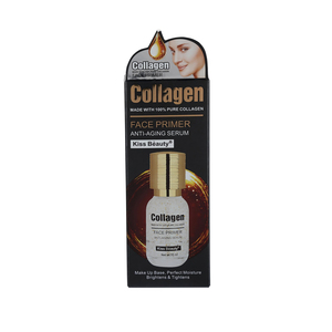 Baiser beauté maquillage 100% <span class=keywords><strong>pur</strong></span> collagène apprêt humidité maquillage Base longue durée éclaircir serrer Anti-âge peau pores apprêt - Product Image 4