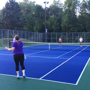 Baldosas <span class=keywords><strong>de</strong></span> plástico duro Enclavamiento PP <span class=keywords><strong>Voleibol</strong></span> Corte <span class=keywords><strong>oficial</strong></span> Suelos deportivos - Product Image 1