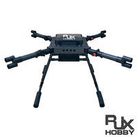 RJX Custom 4 Axis 8 Hélices Quadcopter Hexacopter Octacopter Fibra de carbono Multirotor Octocopter Drone Frame