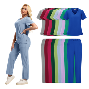 ชุดยูนิฟอร์มสปาสำหรับผู้หญิงแพทย์ทันตกรรมพิมพ์ลายตามสั่งชุดยูนิฟอร์มสปาสำหรับโรงพยาบาล - Product Image 2