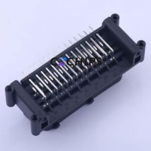 K967280WR-42-PTSN Automotive Connector Bent Lead Through Hole Connector 42P 4mm 3 Right Angle Insert - Product Image 2