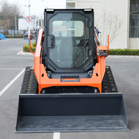 STTRON Minipala cingolata grande economica Yanmar 72HP Diesel EPA con cabina, completamente revisionata